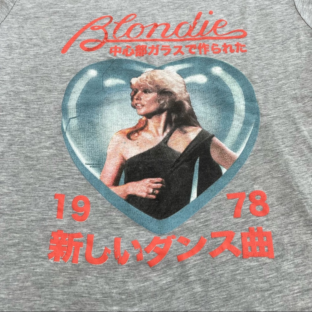 Blondie 1978 Japan Tour Shirt - Women’s Large
